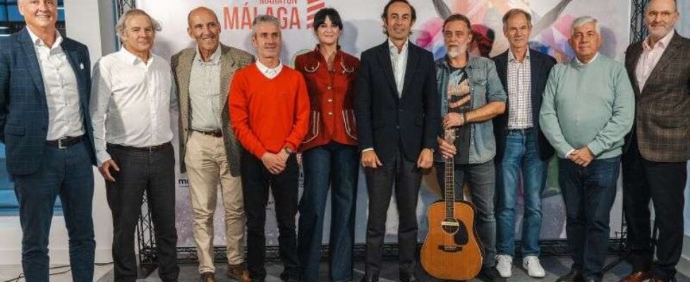 Presentación de la Generali Maratón de Málaga