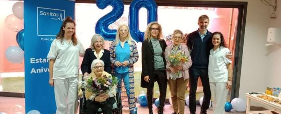 Aniversario Centro Residencial Sanitas Provença