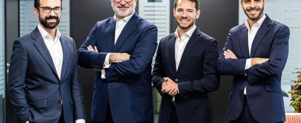 Horus Javier Ruiz, José María Concejo, Alejandro Martín y Miguel Rodríguez