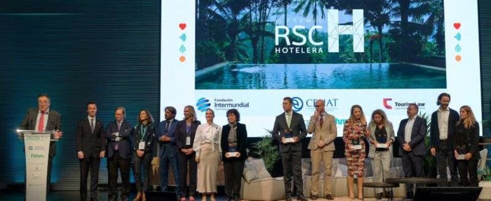 InterMundial GANADORES VI PREMIO RSC HOTELERA