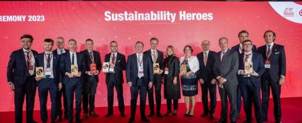 Los premiados de los Premios SME EnterPRIZE en la gala de Bruselas (1)