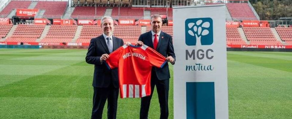Patrocinio MGC y Girona FC