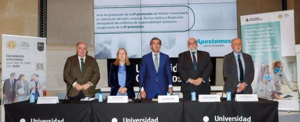 Promede Clausura 5ª promoción Máster