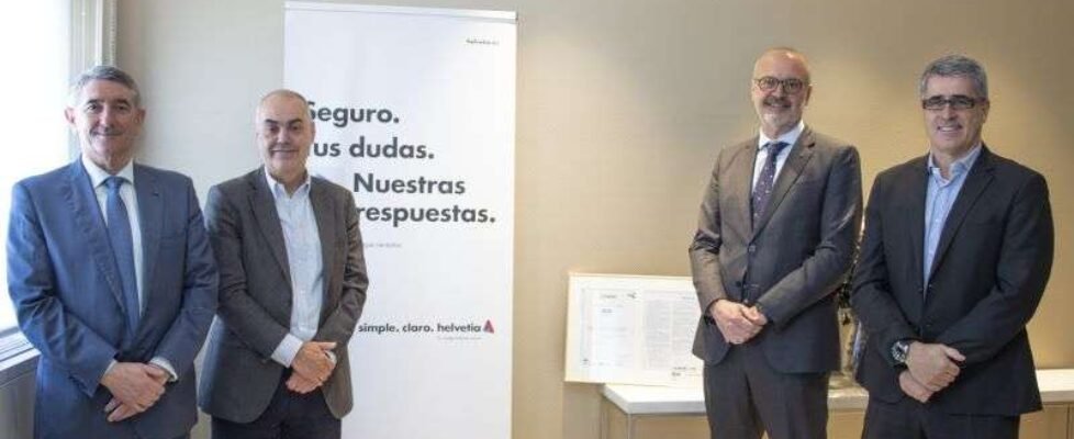 Reunión 25 Aniversario Helvetia - Aenor