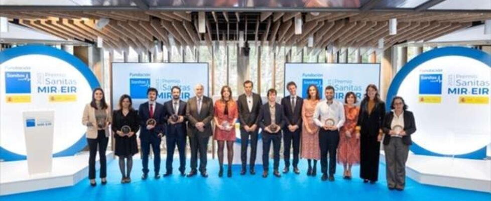 SANITAS MIR & EIR 2023 Foto grupal