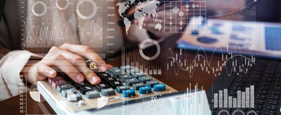 Intelligence and business analytics with key performance indicat