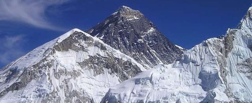 ranking cumbre himalaya everest montaña nieve