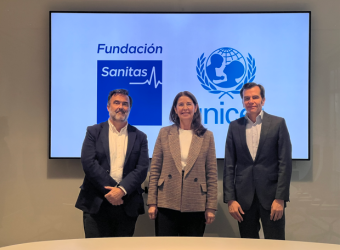 Colaboración Fundación Sanitas y Unicef España