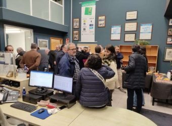 Colegio de Gipuzkoa encuentro Navidad
