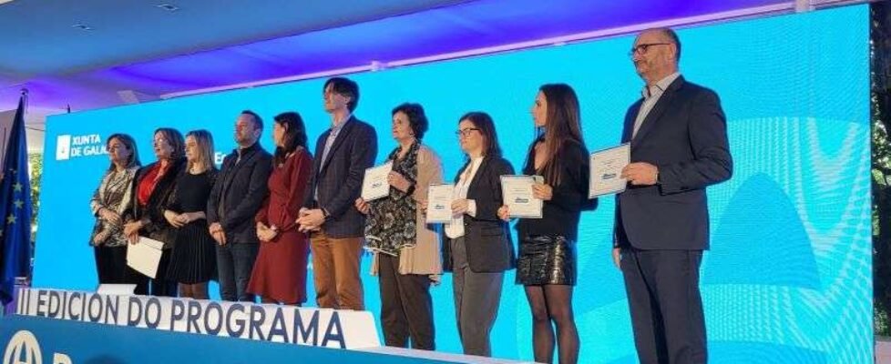 NB21 recibe el sello Responsabilízate de la Xunta de Galicia