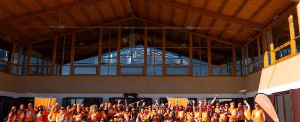 Trabajadores en el Día RE