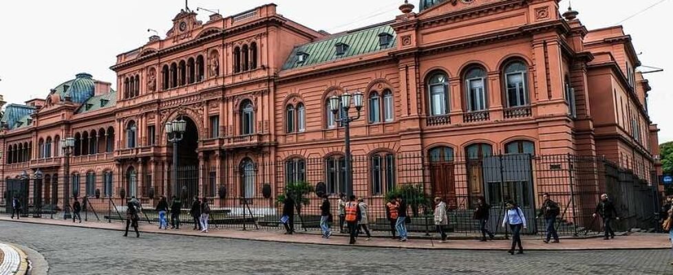 argentina casa rosada