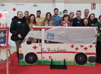 Axa de Todo Corazon y Cruz Roja