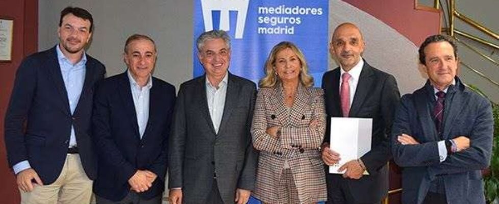 Colegio de Madrid y Mapfre