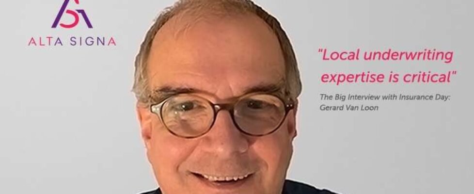 Gerard Van Loon Alta Signa