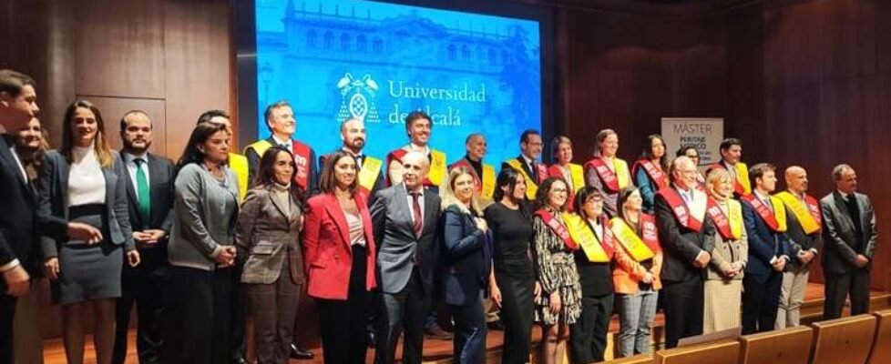 Graduación del Máster de Peritaje y Valoración del Daño Corporal