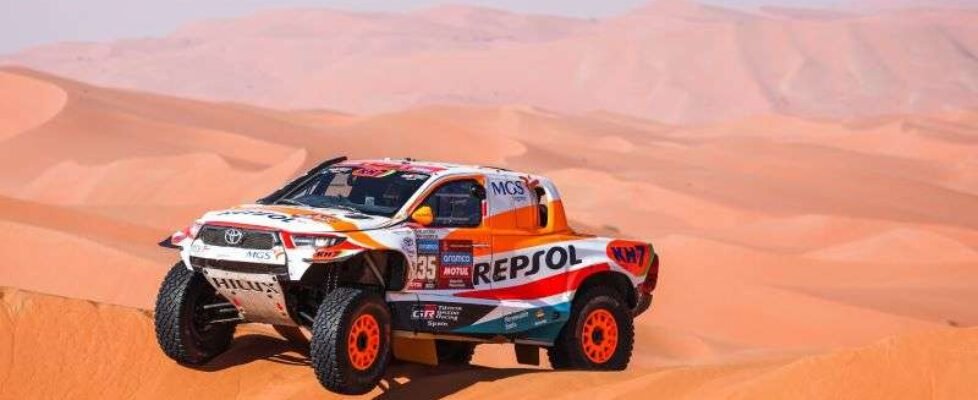 MGS Isidre Esteve Dakar 2024
