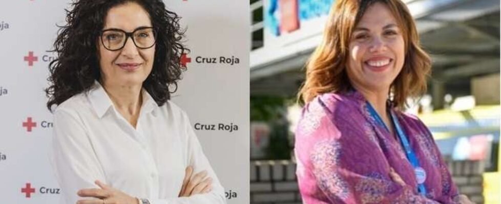 María del Mar Pageo y Diana Molina