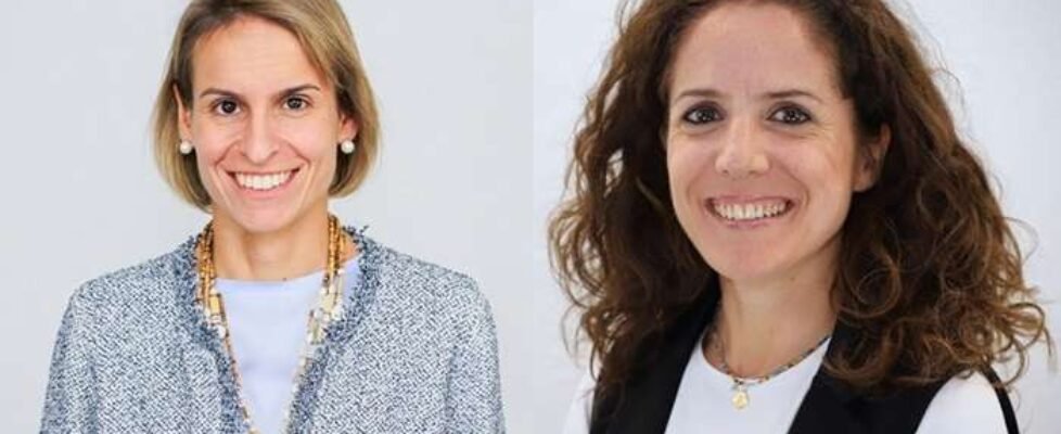 QBE Iberia- Carmen Cobeta y Ana Serrano