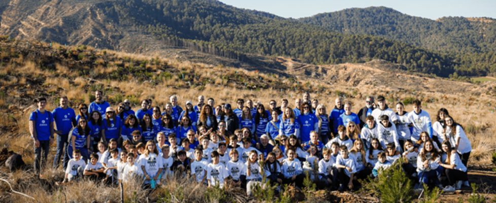 Zurich-planta-árcoles-tarragona-deforestación