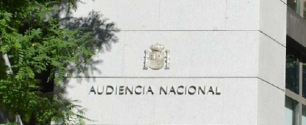 audiencia nacional