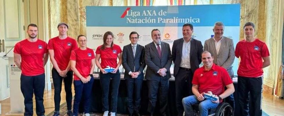 AXA Liga natación