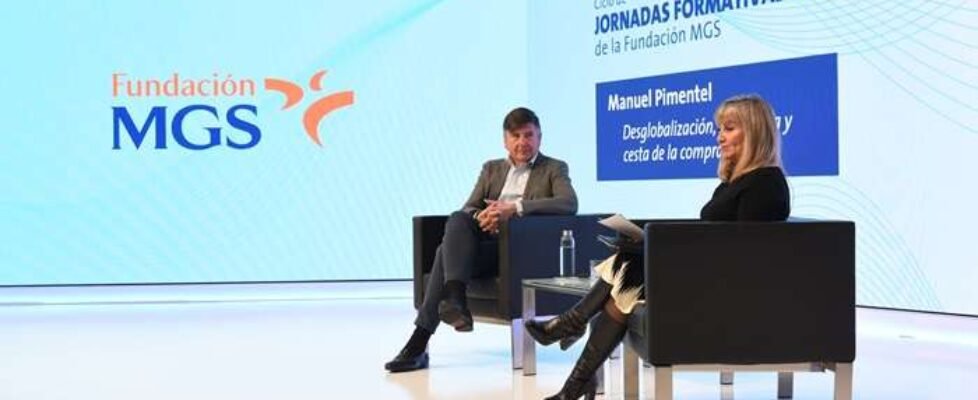 Conferencia Fundación MGS con Manuel Pimentel