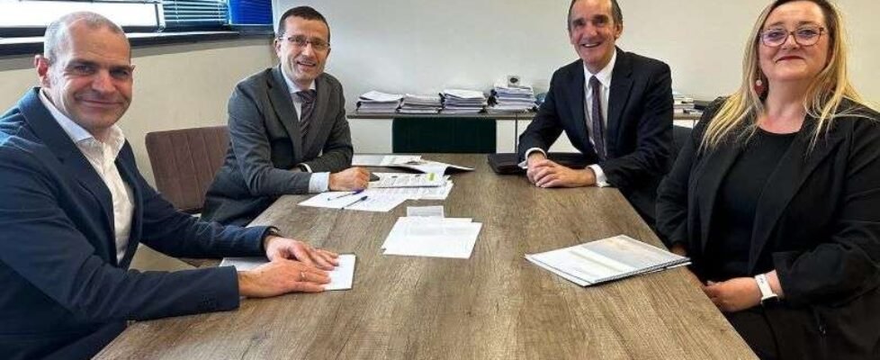 Consejo Gallego reunión Industria