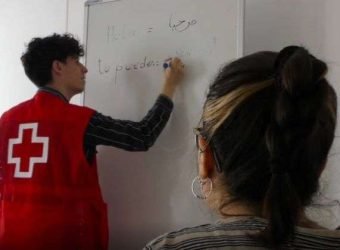 Cruz Roja jóvenes educación