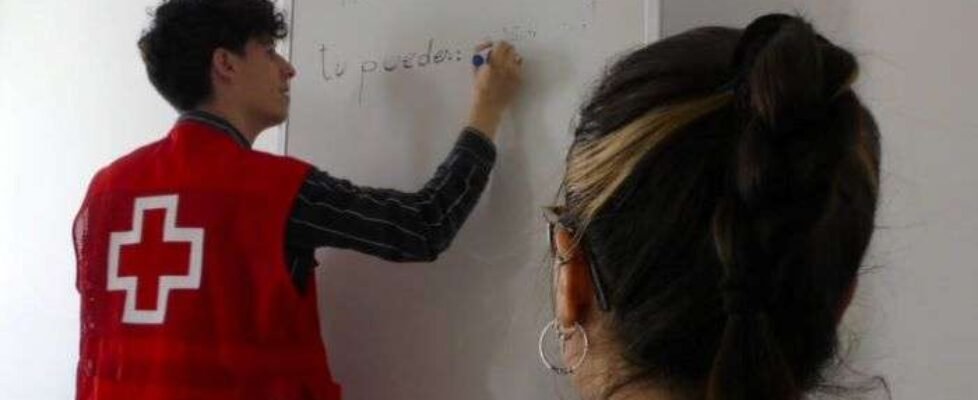 Cruz Roja jóvenes educación