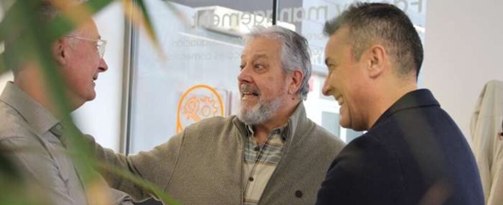 Gonzalo Cabezas Fernando Torres Julio Roldán