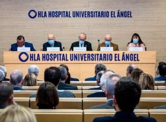 HLA El Angel-ASISA_acto acreditación hospital universitario