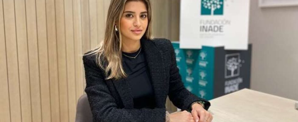 Lucía Pérez Martínez. responsable de Marketing-Fundación Inade