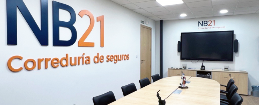 NB21 crece un 18% en primas intermediadas en 2023 (1)