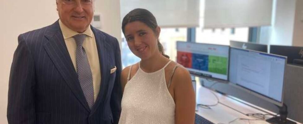 Pedro Tomey y Laura Llorente- Fundación-Aon -A LA PAR