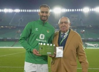 Premio Asisa_jugador saludable Betis_Germán Pezella