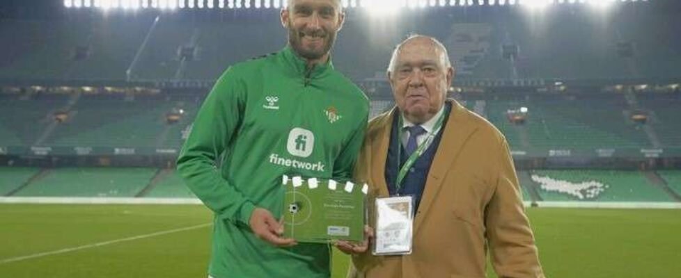Premio Asisa_jugador saludable Betis_Germán Pezella