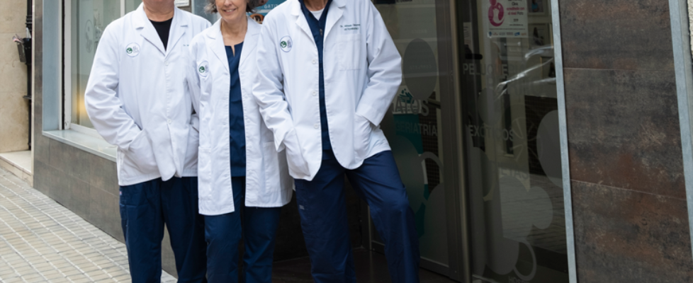 Propietarios clínica adquirida por Caservet