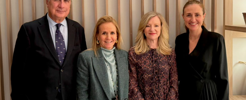 RZS Abogados Jerónimo Zamora, Marta Serra, María Hidalgo y María Luisa Albelda - Incorporación María