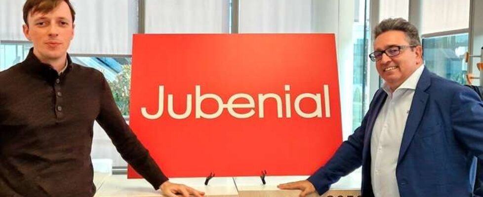 Víctor Tostado y Rodolfo Nevado, CoFundadores de Jubenial