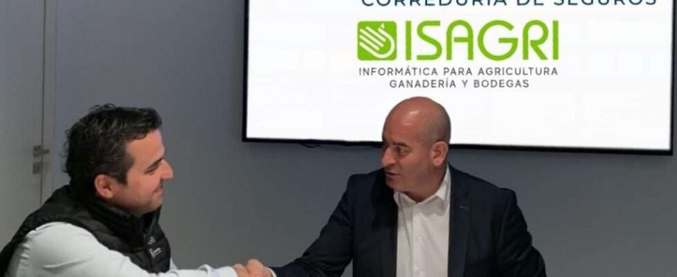 anagan Alberto Sainz Presidente de Grupo Anagan_Miguel Vargas Director Comercial de Isagri (002)