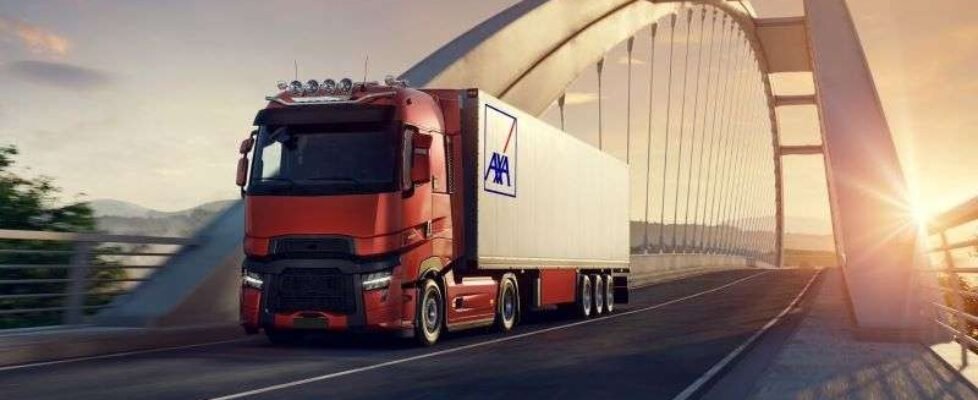 AXA camión