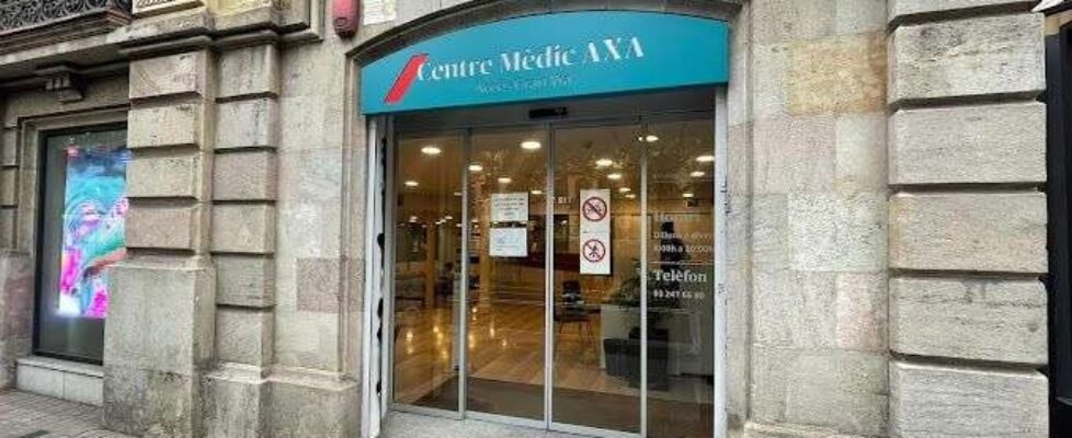 AXA centro médico Barcelona