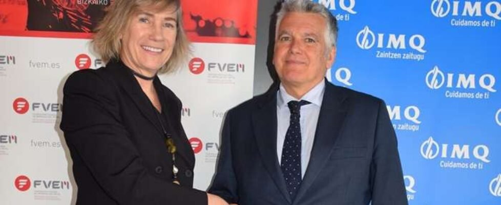 Begoña San Miguel y Luis Fernández de Larrea - IMQ y FVEM