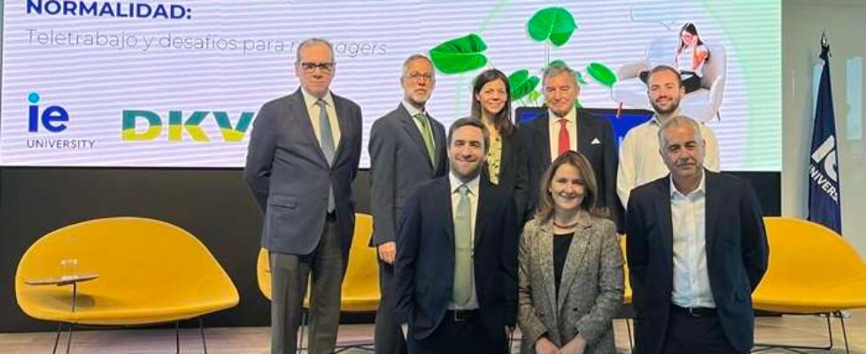 Cátedra DKV-IE University-teletrabajo y desafio managers