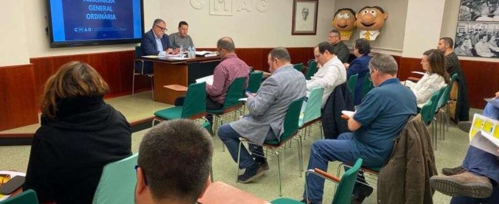 Colegio Girona asamblea