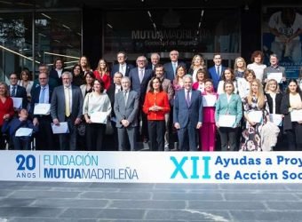 Entrega XII Ayudas a Proyectos de Acción Social Fundación Mutua