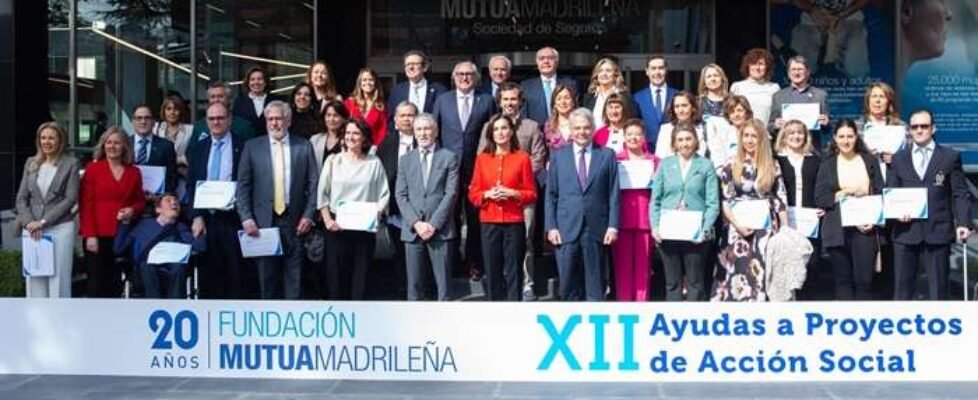 Entrega XII Ayudas a Proyectos de Acción Social Fundación Mutua