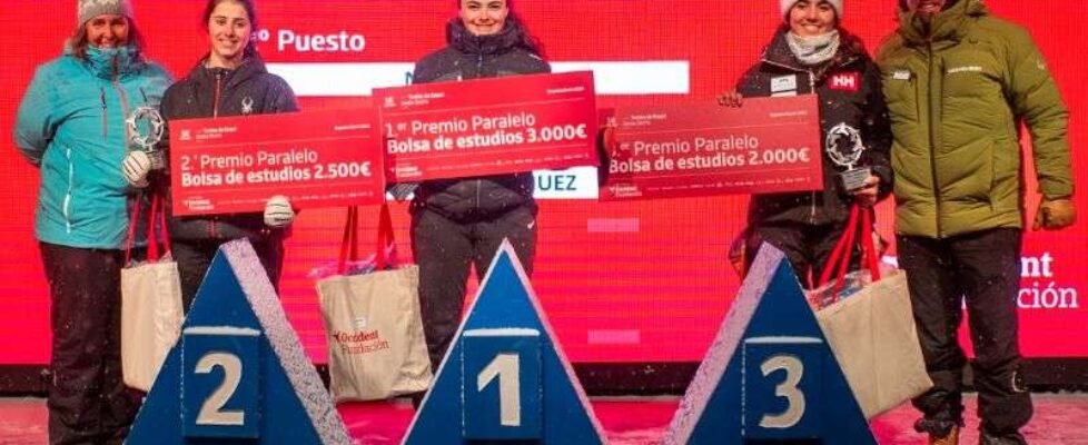 Fundación Occident Ganadoras Becas