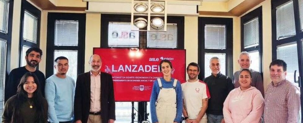 Grupo Lanzadera cuidados Gipuzkoa